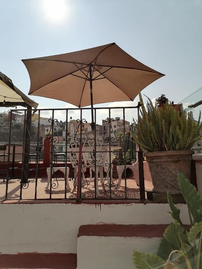 Hospedaje Del Campanero 19 Guanajuato Esterno foto
