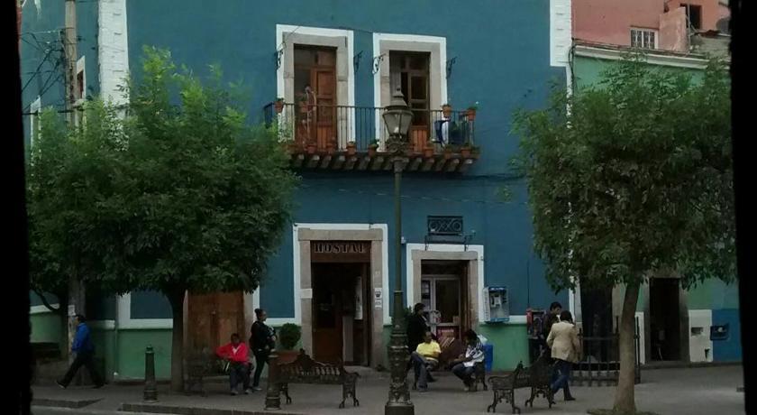 Hospedaje Del Campanero 19 Guanajuato Esterno foto